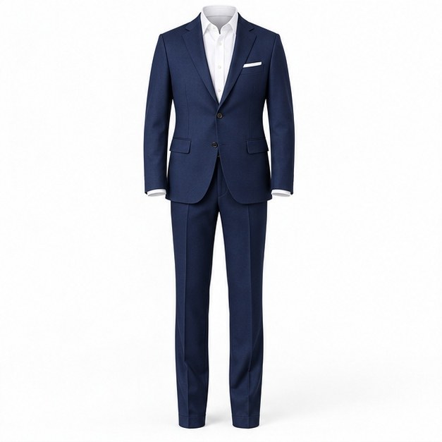 Tailored corporate suit